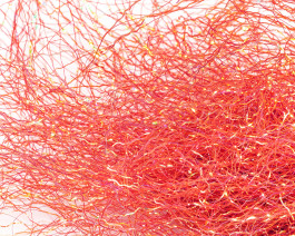 Ripple Flash Dubbing, Pearl Fluo Salmon / 21